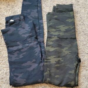 Spanx Camouflage Leggings